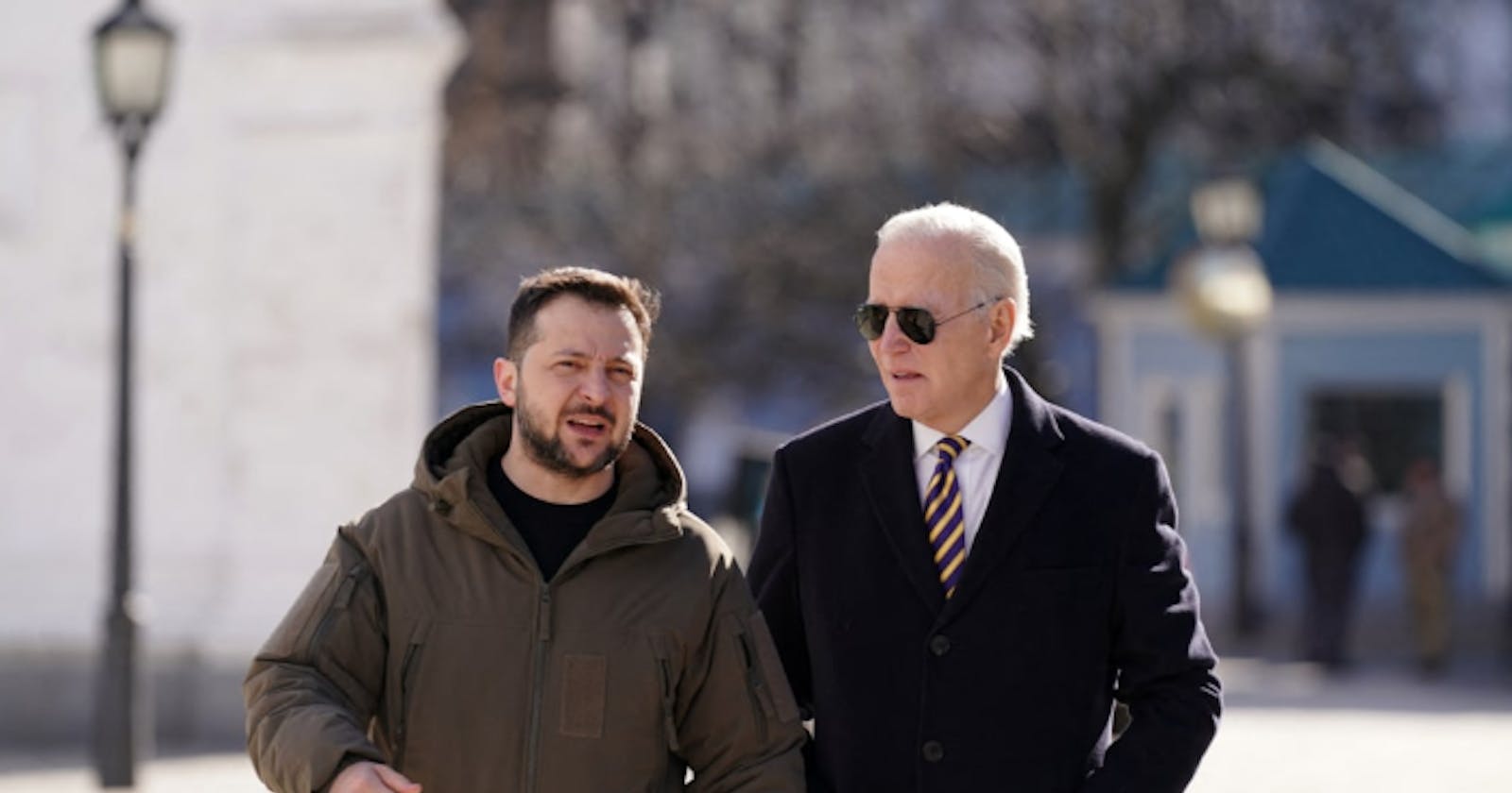 Joe Biden makes surprise visit to Ukraine