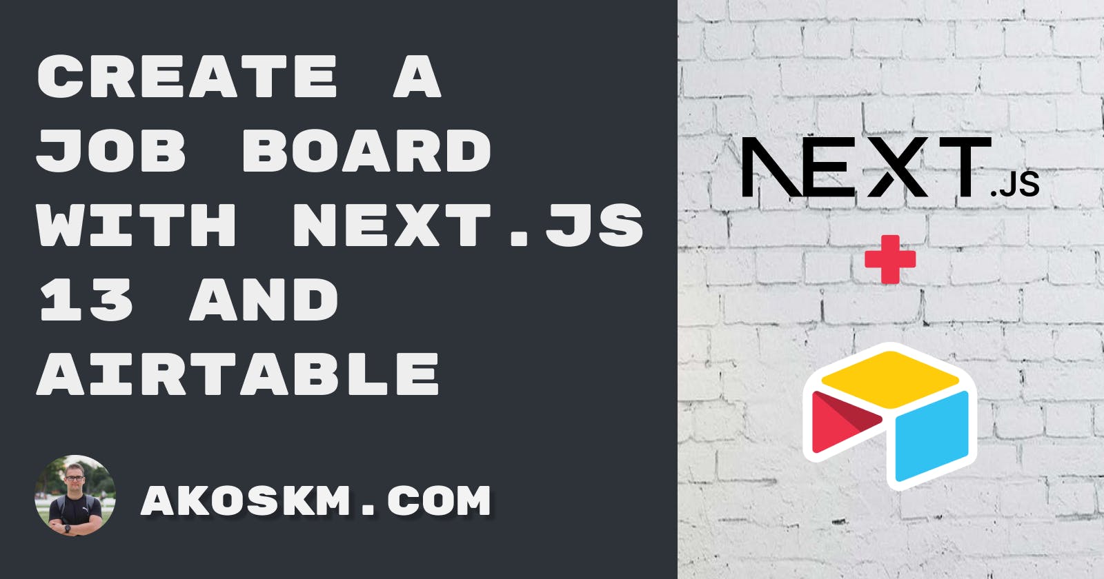 Create a Job Board with Next.js 13 and Airtable