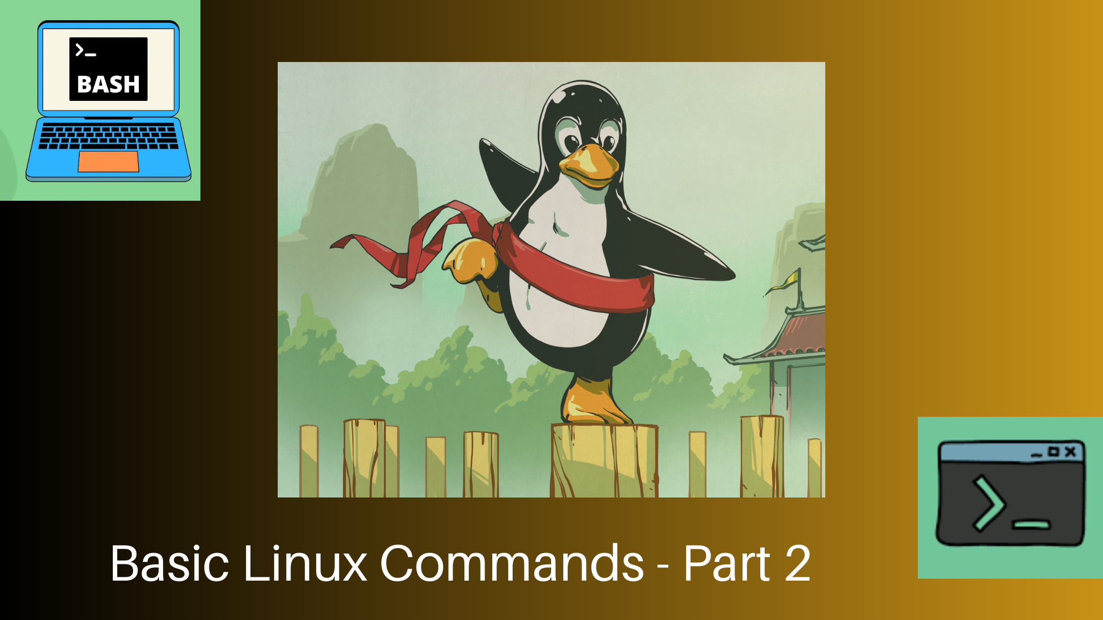 • Basic Linux Commands - Part 2 👨💻