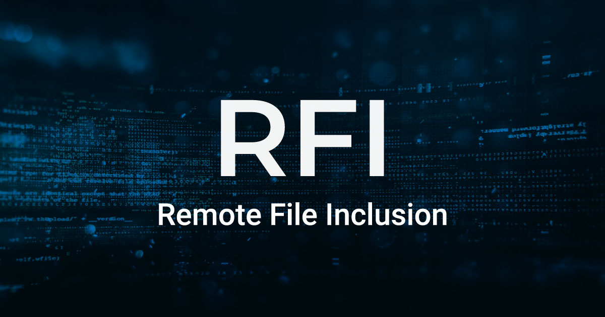 RFI Vulnerability