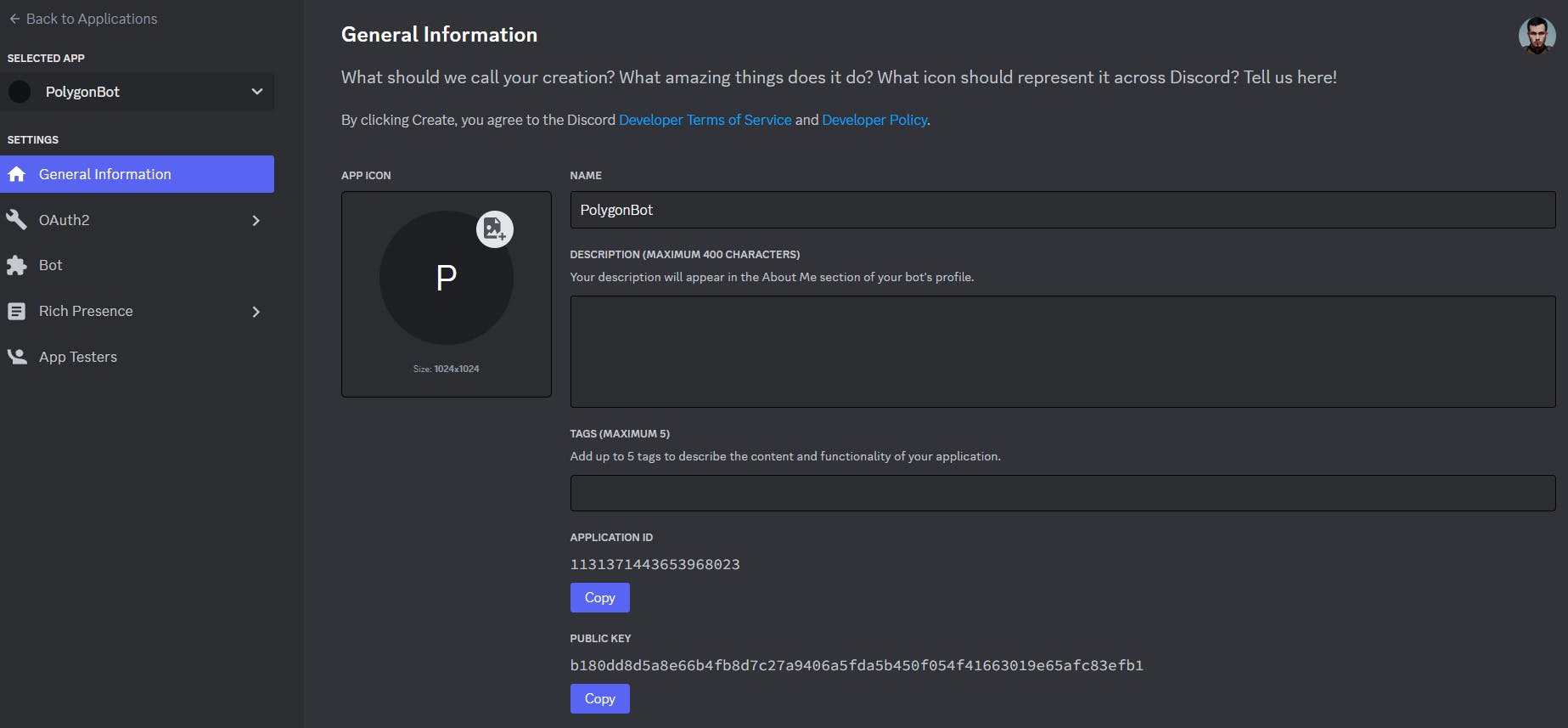 Discord Public Key