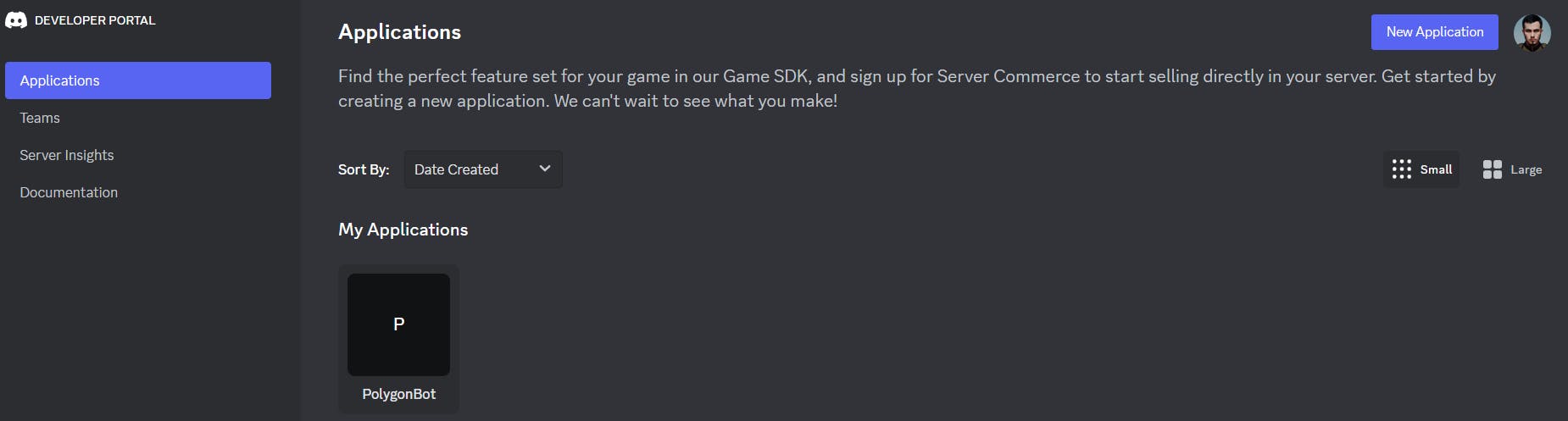 Discord Developer Portal