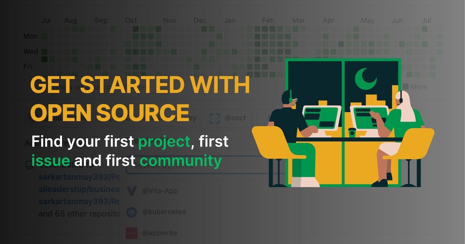 The Ultimate Guide to Finding Your First Open Source Project and Issue as a Beginner