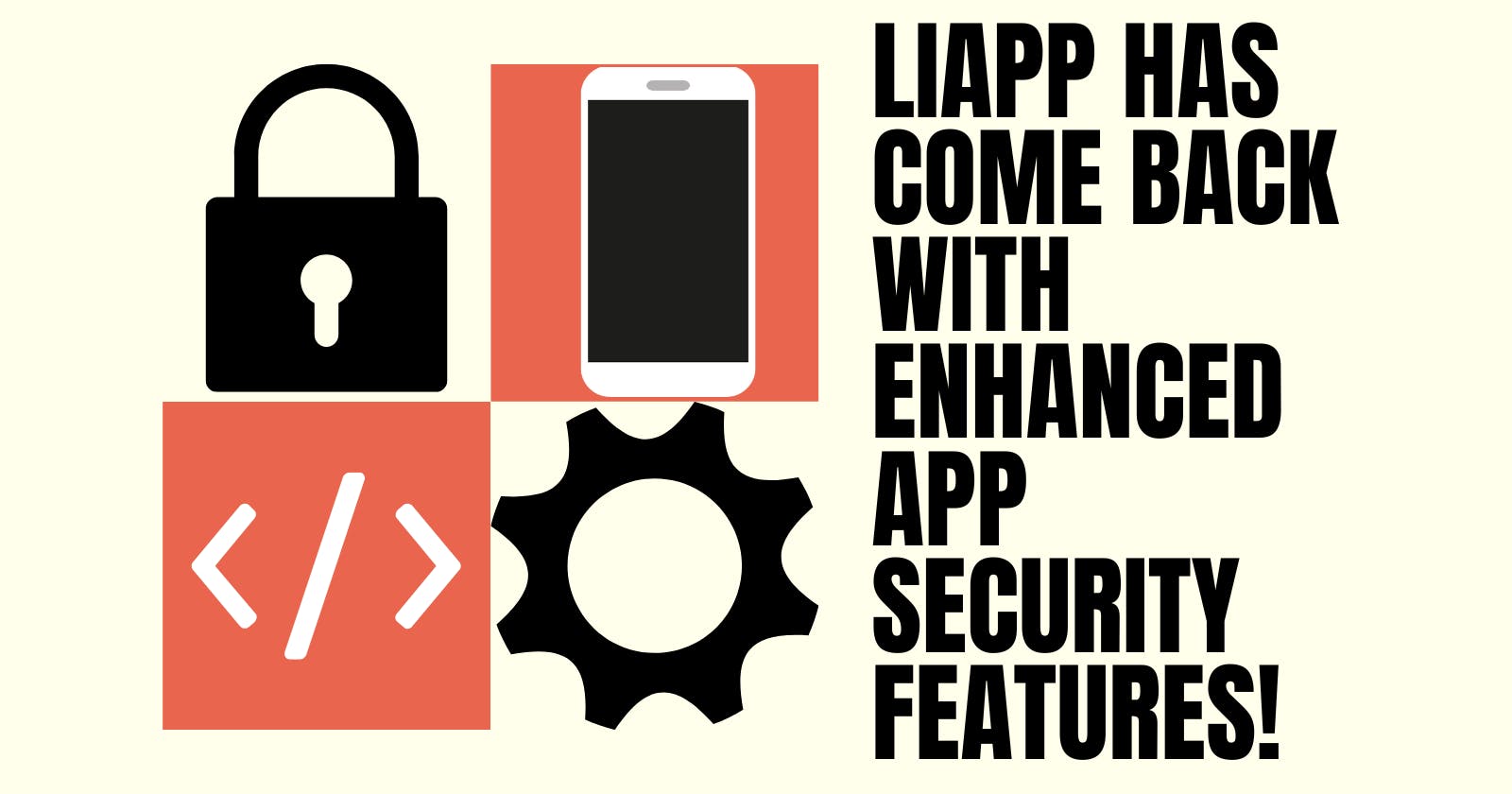LIAPP's enhanced security features for the app!