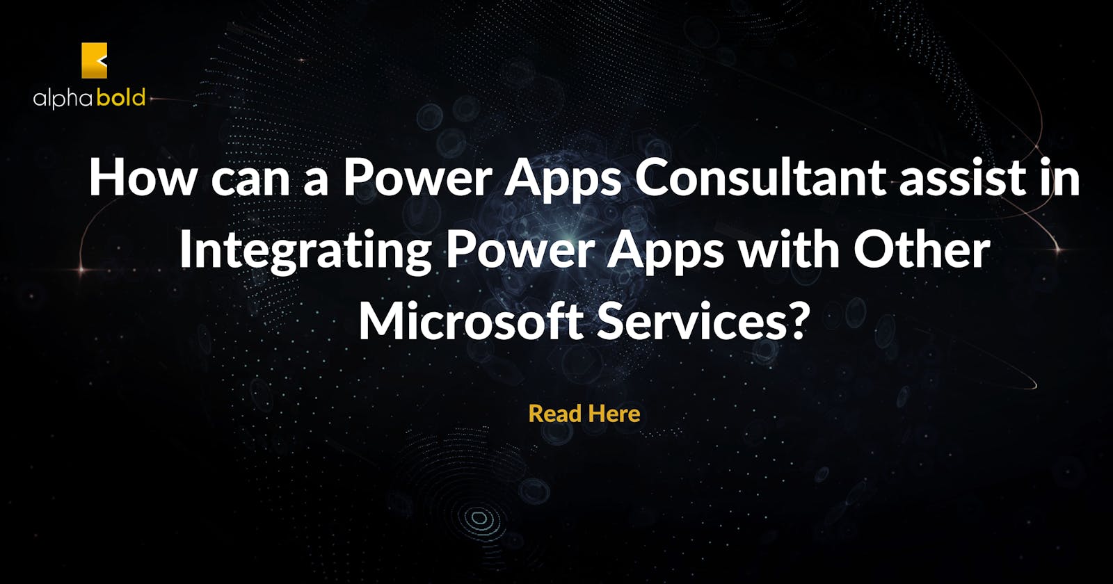 How can a Power Apps Consultant assist in Integrating Power Apps with Other Microsoft Services?