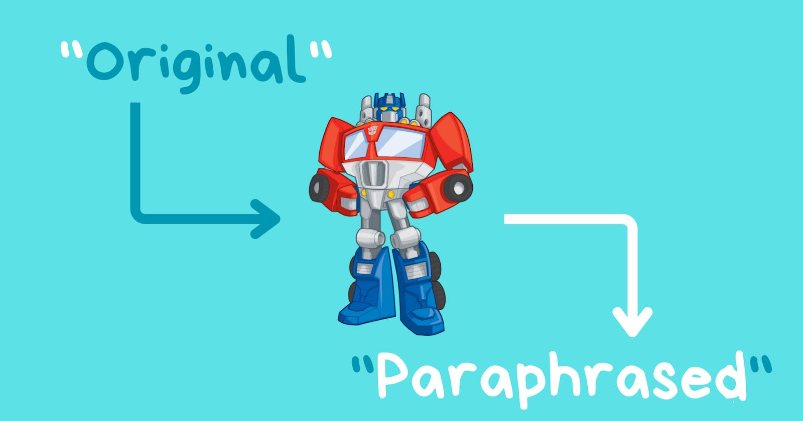 Paraphrase with Transformer Models like T5, BART, Pegasus - Ultimate Guide