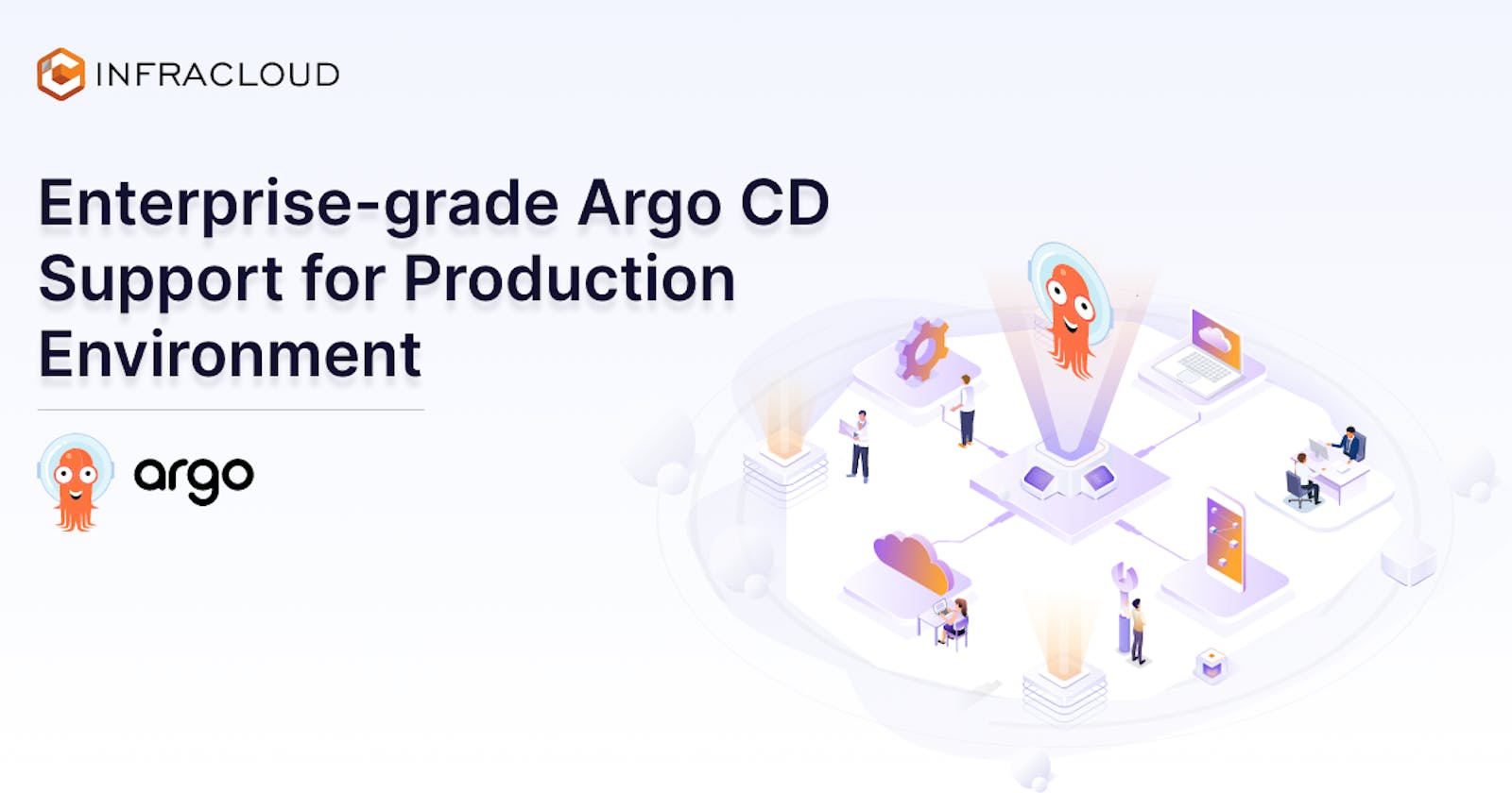 Trusted Argo CD Support Partner
for Scaling Enteprises