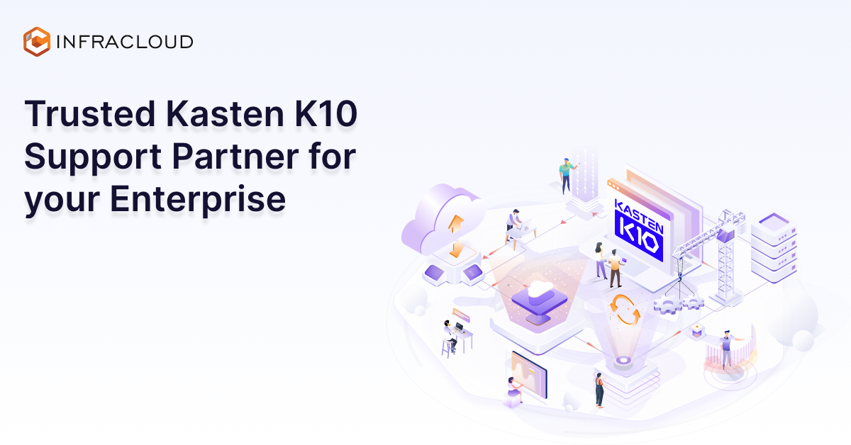 Trusted Kasten K10 Support
for your Enterprise
