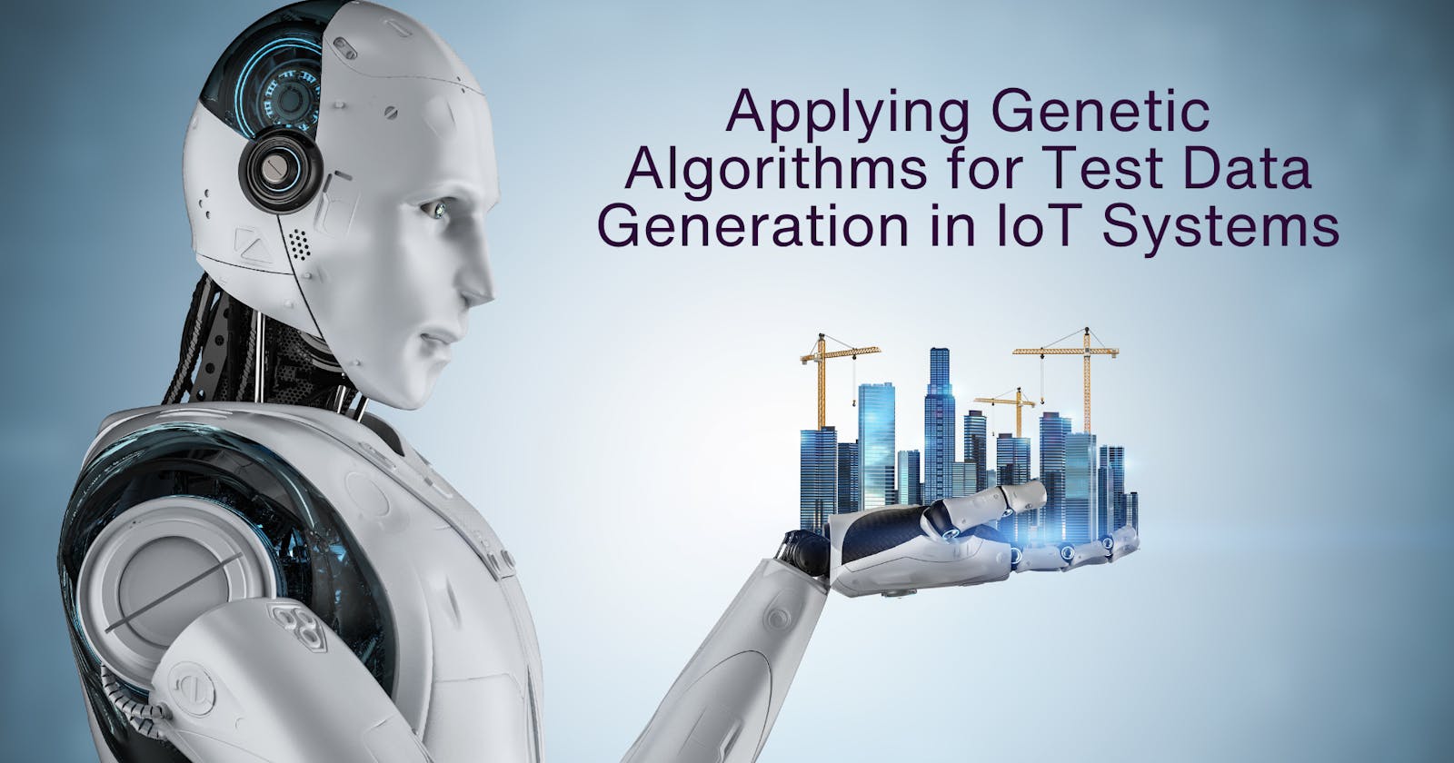 Applying Genetic Algorithms for Test Data Generation in IoT Systems