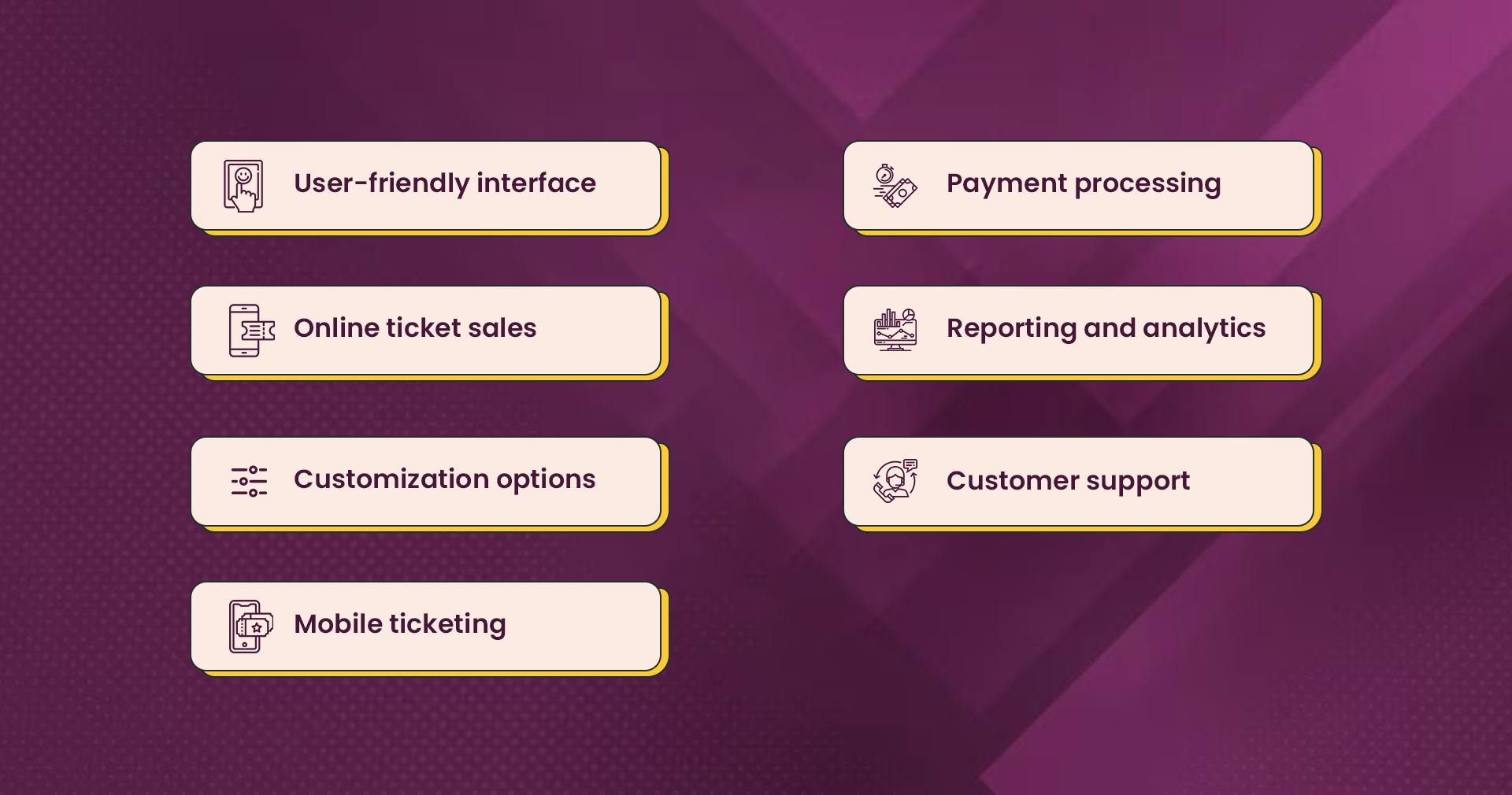 What you should look for in a good event ticketing software