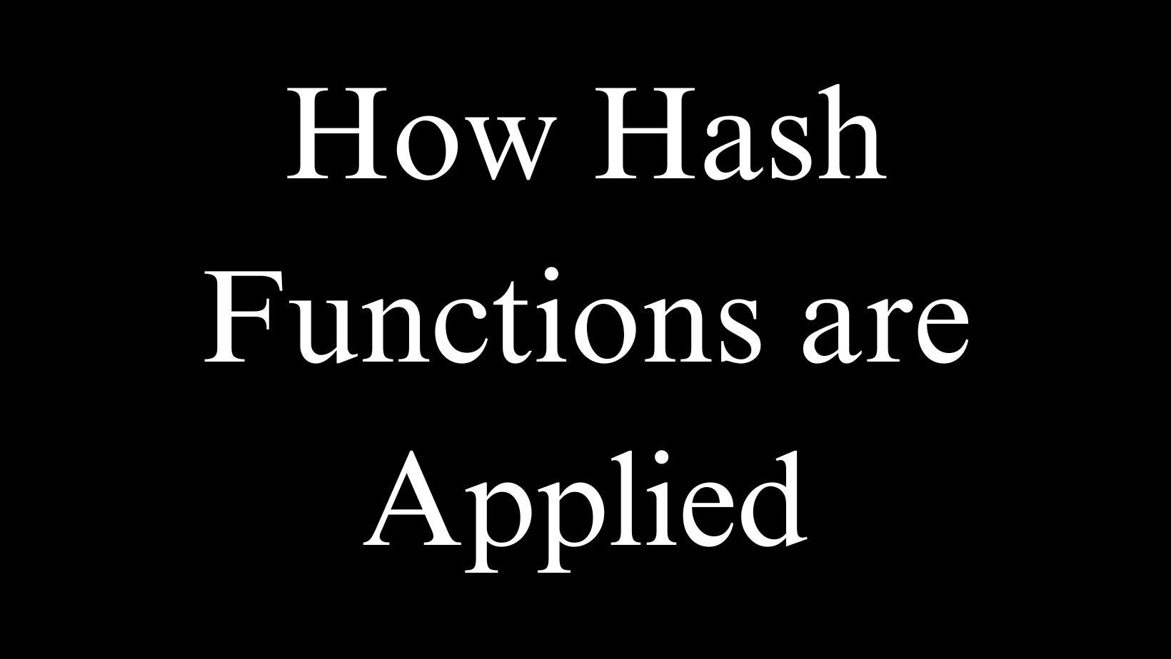 See Hash Functions in Action: A Practical Example of SHA-256 and MD5 Hashing