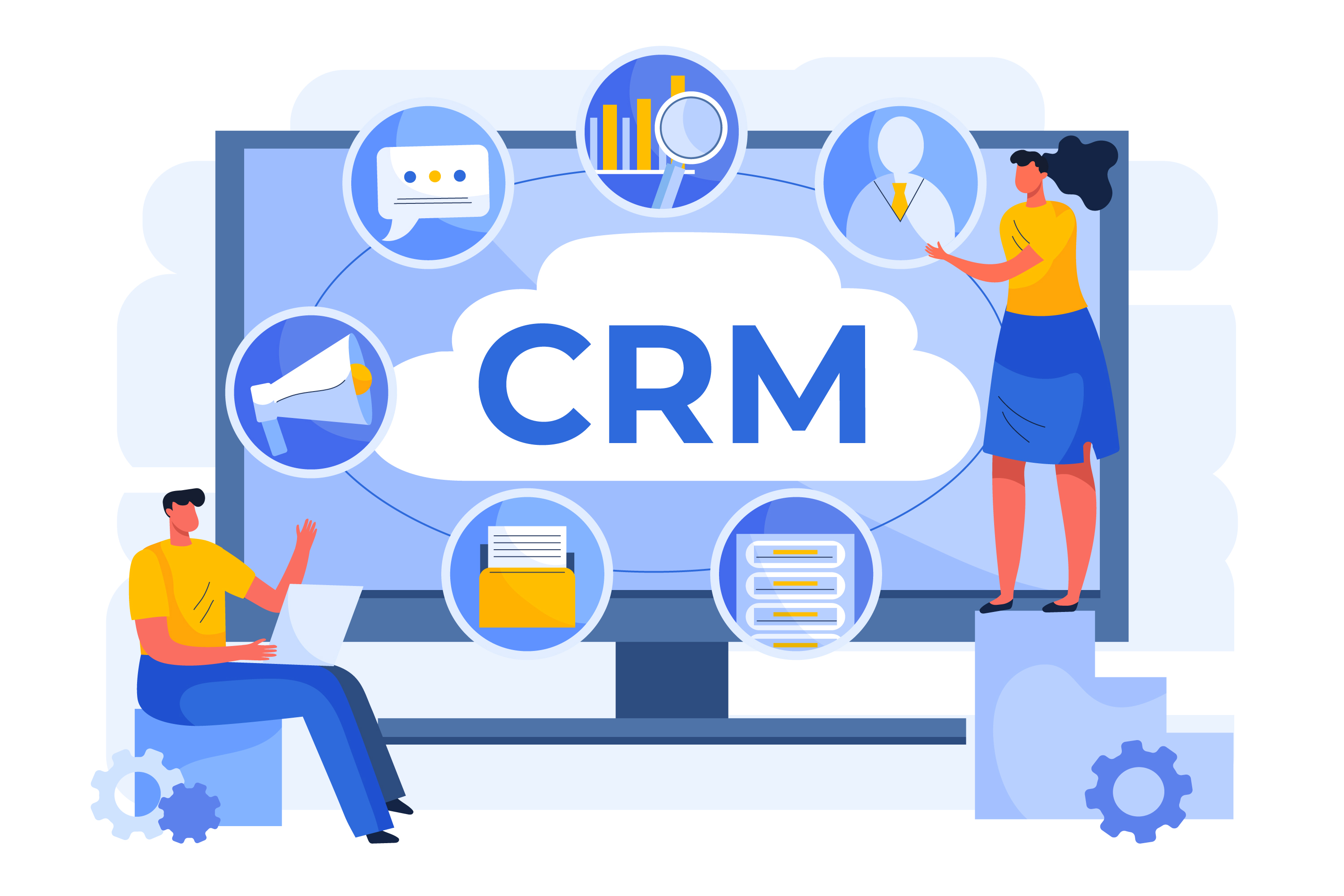 The Power of ERP and CRM Integration: Boosting Business Efficiency