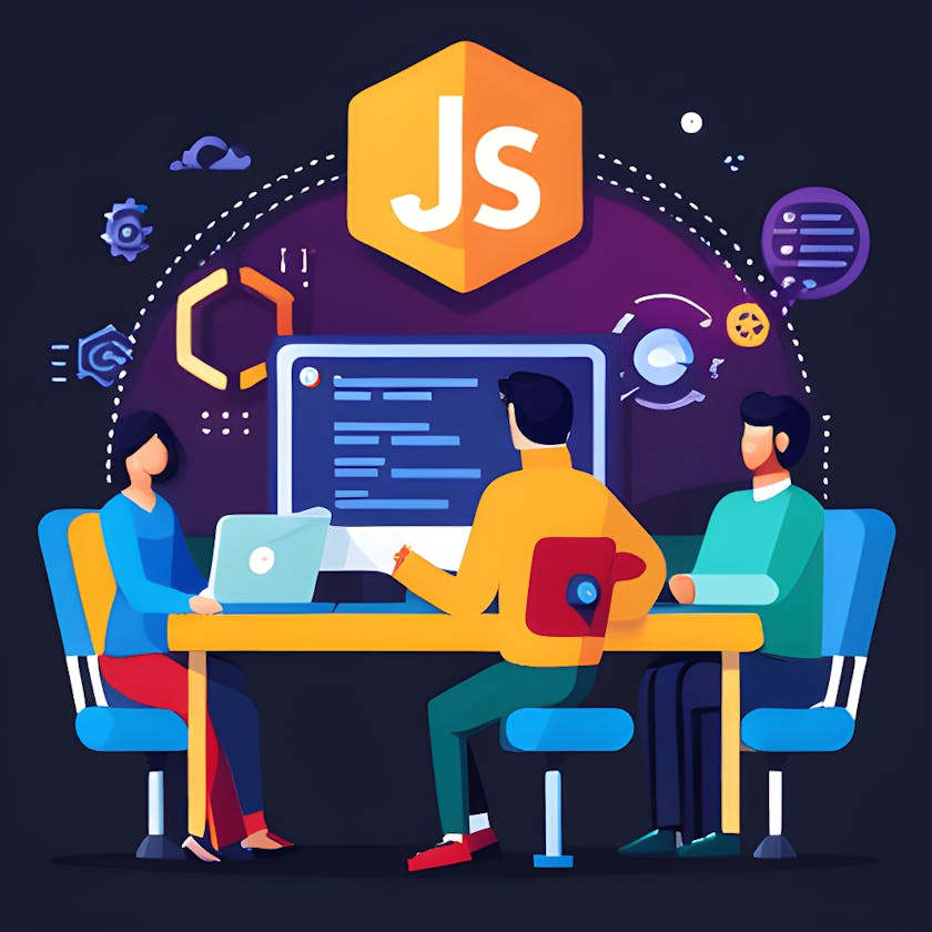 JavaScript is an asynchronous, single-threaded, and non-blocking programming language.