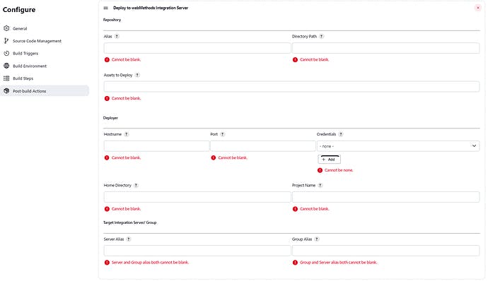 Plugin Configuration