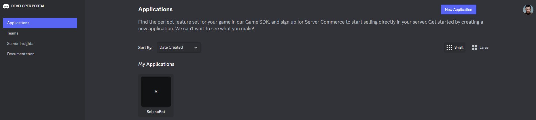 Discord Developer Portal