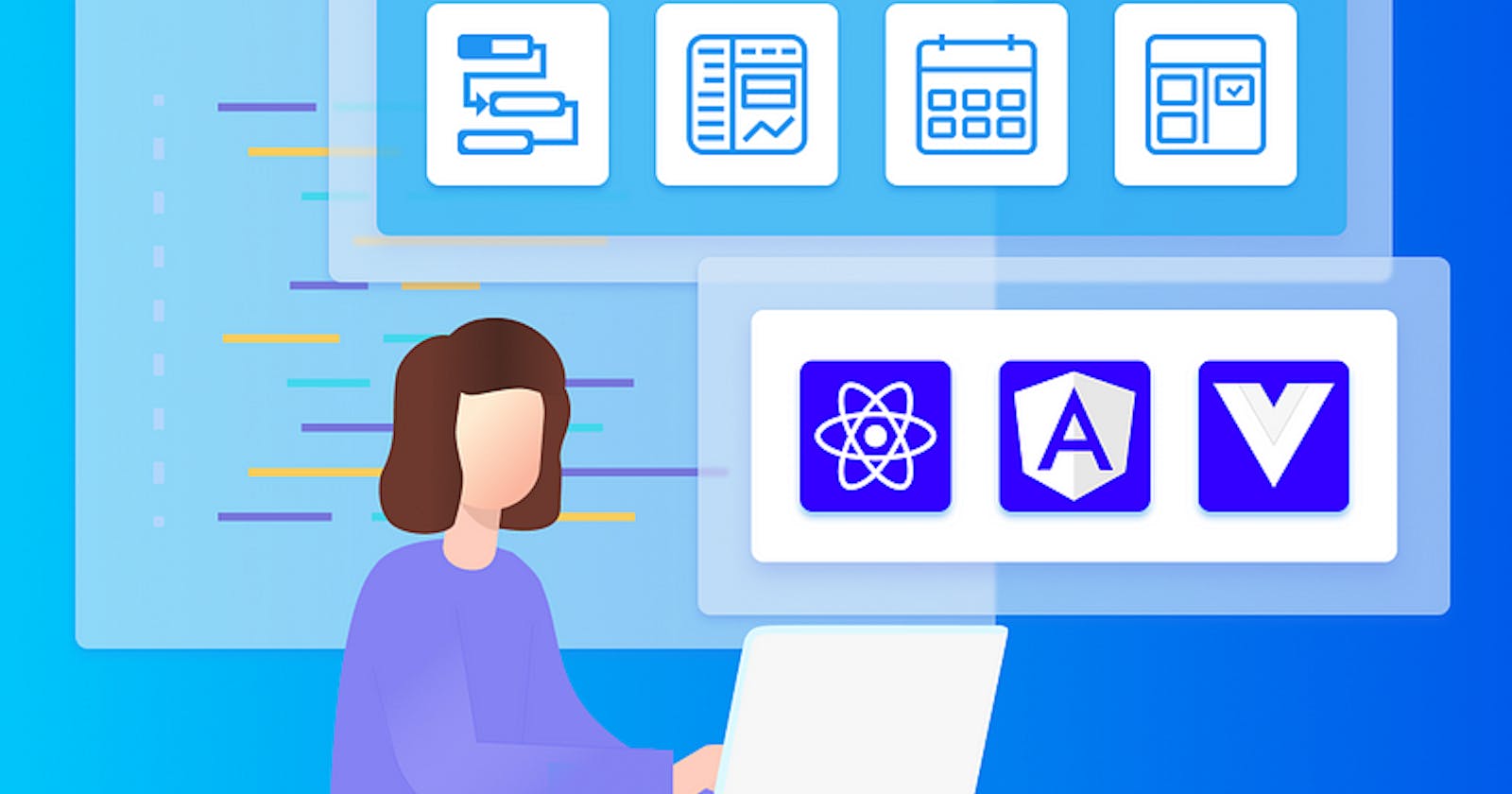 JavaScript Frameworks and Libraries in Web Development and How to Choose Them