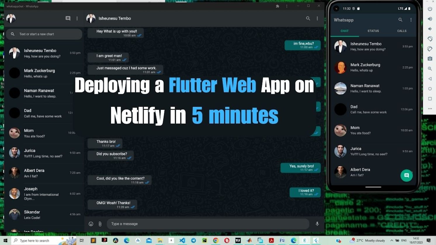 How to deploy a flutter web app in less than 5 minutes on Netlify