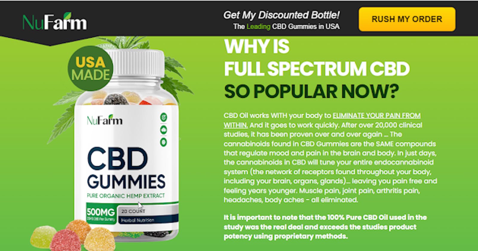 Zerenity CBD Gummies Canada : Reviews (Cost 2023) IS Ingredients Scam? |   Shocking Report Reveals Must Read Before Buying?