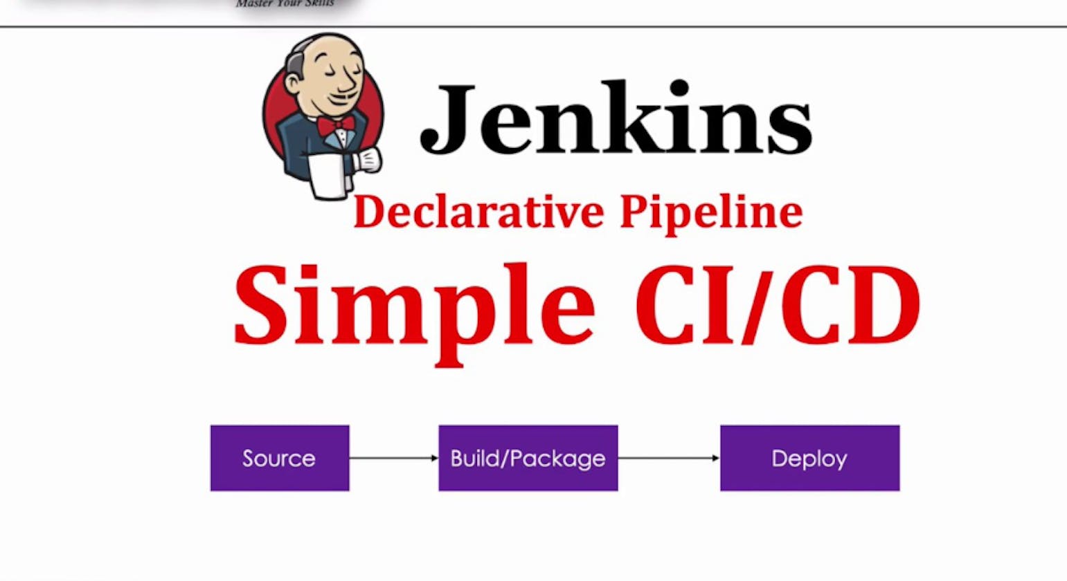 Build  Declarative CI/CD Pipeline  with AWS, Docker, and Jenkins