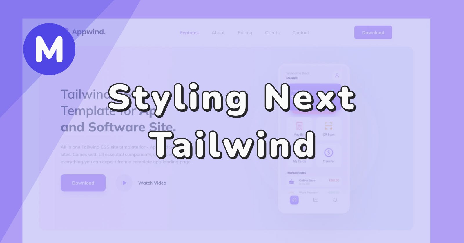 Styling Next.js Applications with Tailwind CSS: A Step-by-Step Tutorial