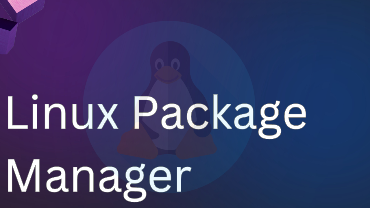 Understanding package manager and systemctl