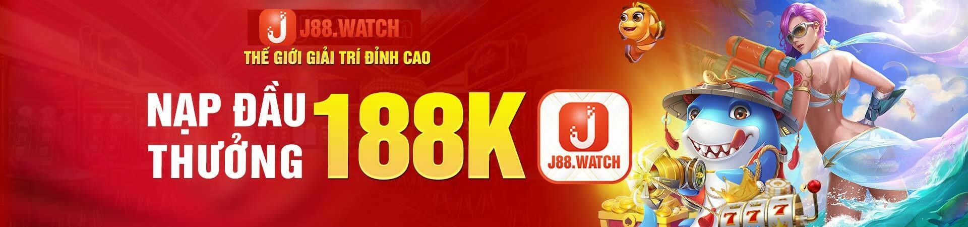 Nhà cái J88 Giới thiệu kho game nạp rút nhanh chóng khuyến mãi hấp dẫn