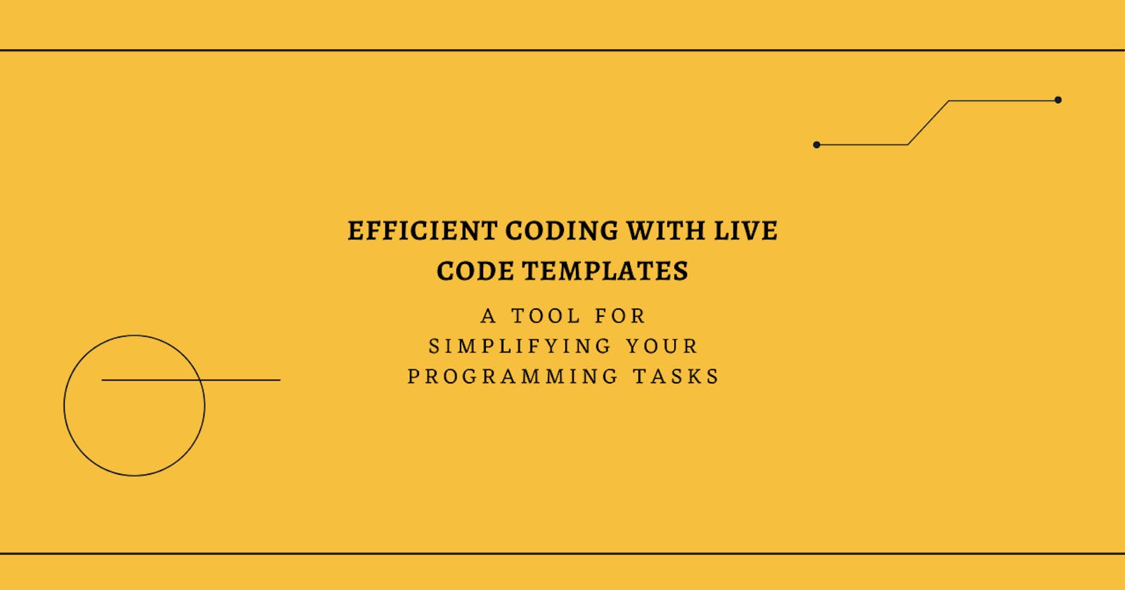 Efficient Coding with Live Code Templates in Android Studio: A Tool for Simplifying Your Programming Tasks