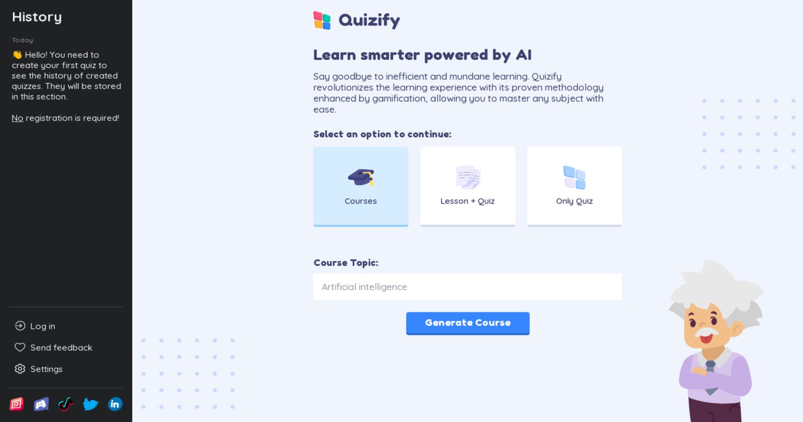 Quizify - Create Amazing Quizzes 20X Faster with AI