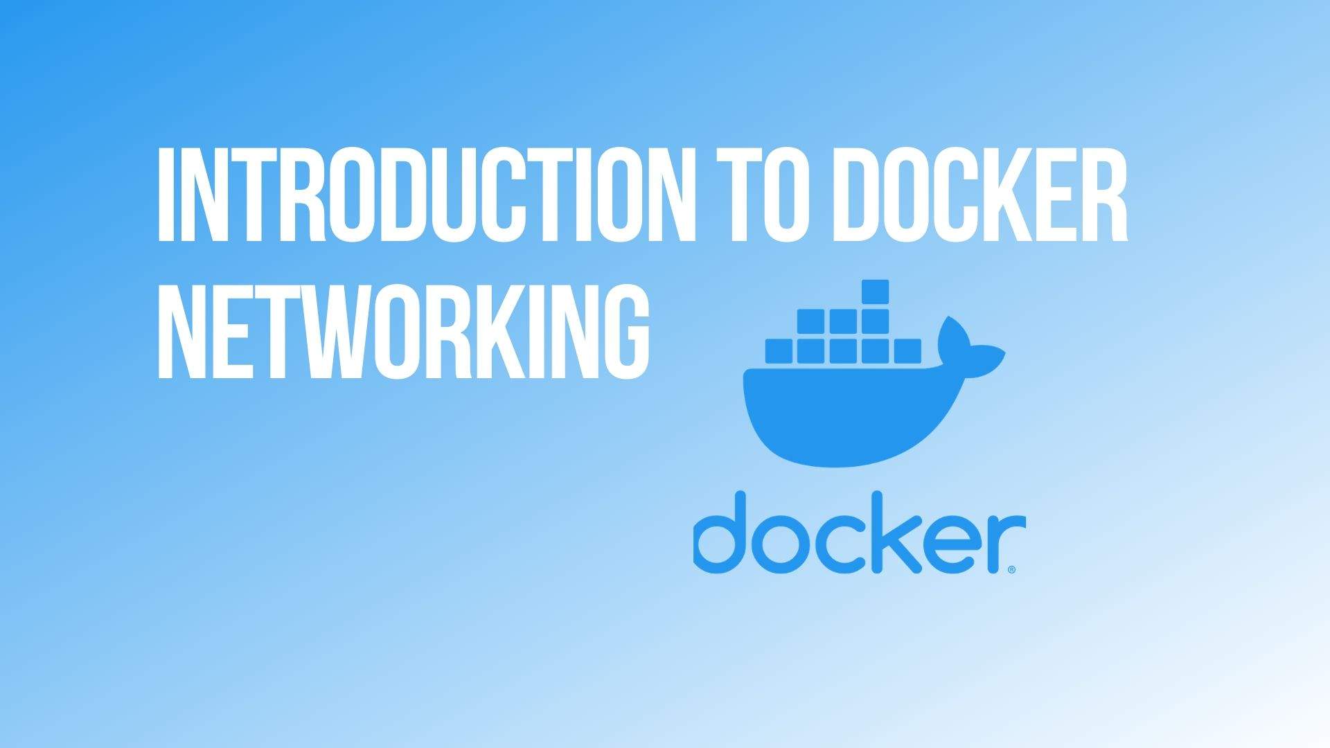 Networking with Docker