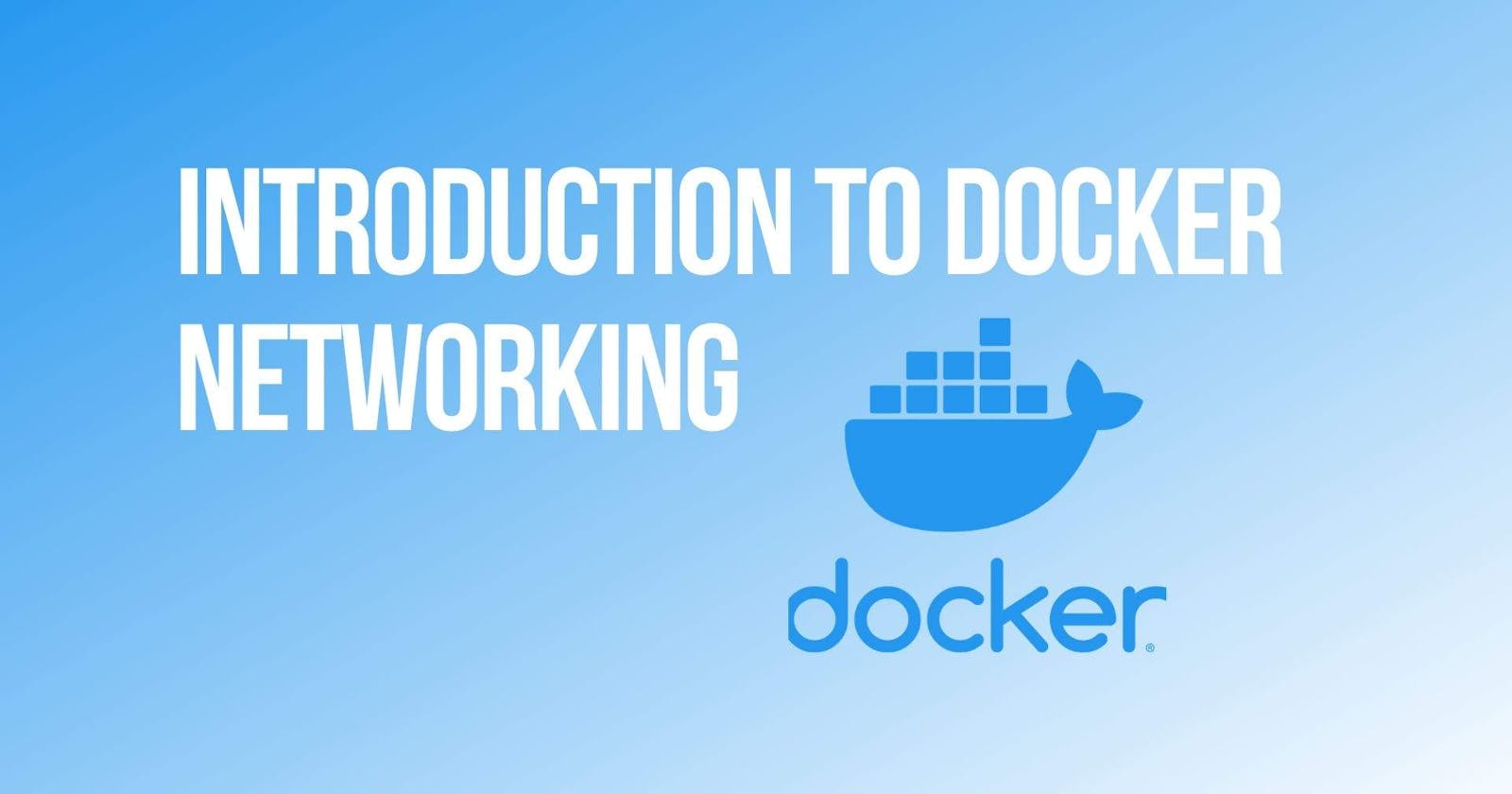 Networking with Docker