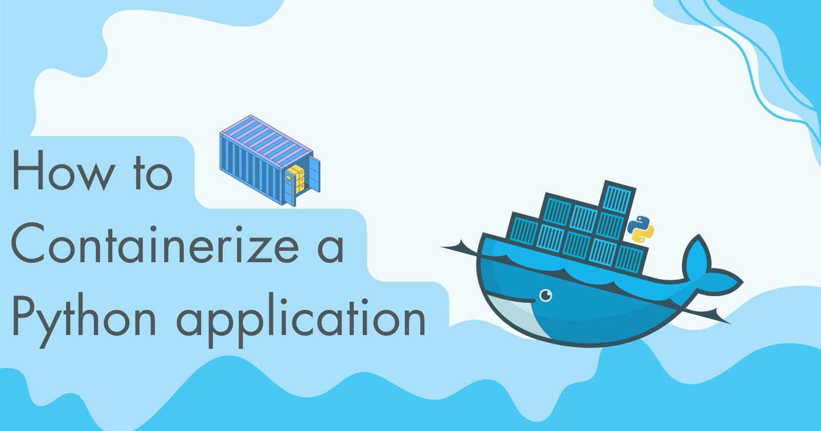How to Containerize a Python web app
