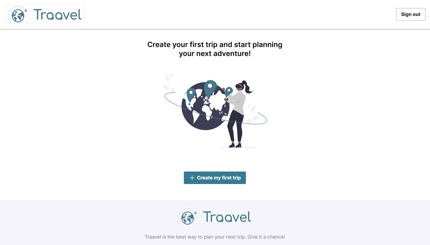 Traavel: plan your next trip in a few clicks!