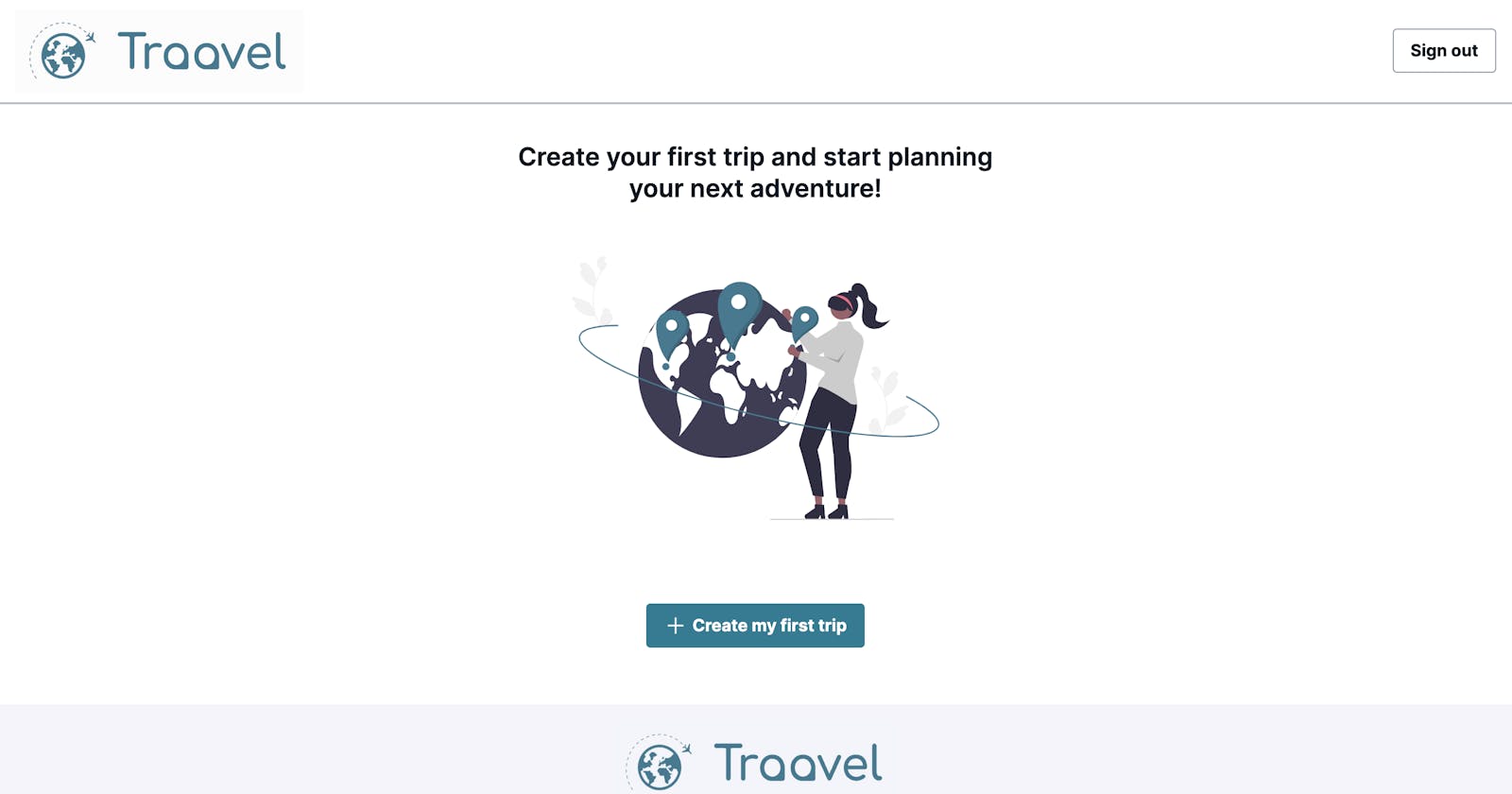 Traavel: plan your next trip in a few clicks!