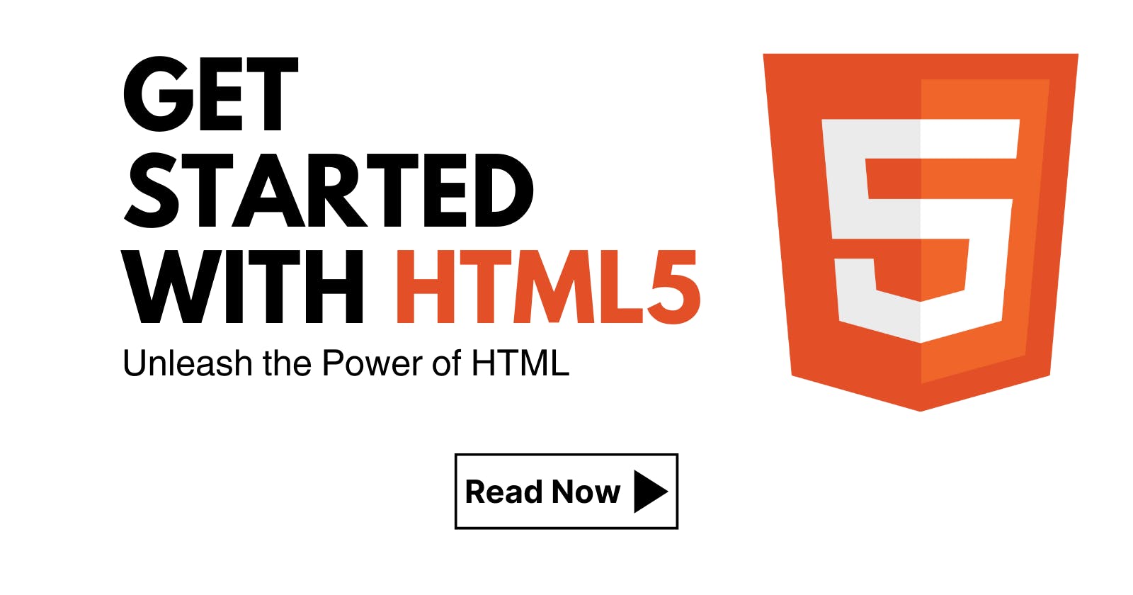 How to get started with HTML5?