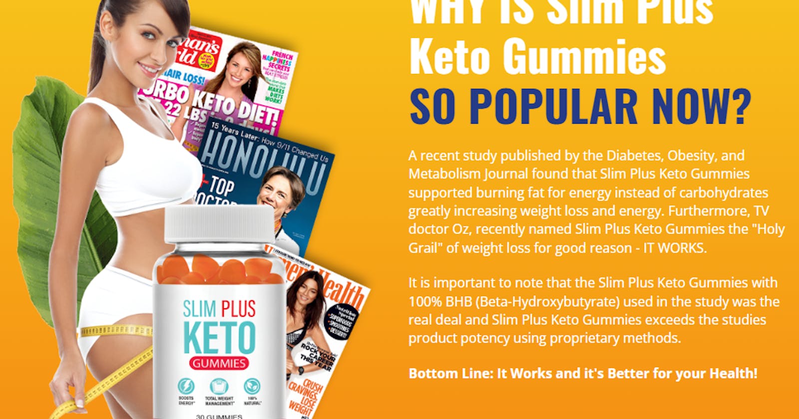 Unlock Your Weight Loss Potential with Slim Plus Keto