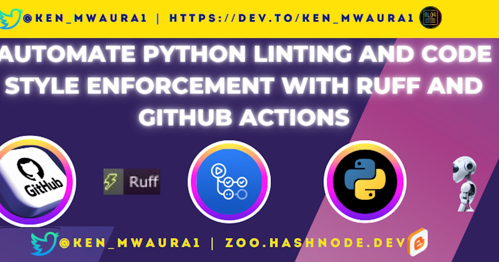 Automate Python Linting and Code Style Enforcement with Ruff and GitHub Actions