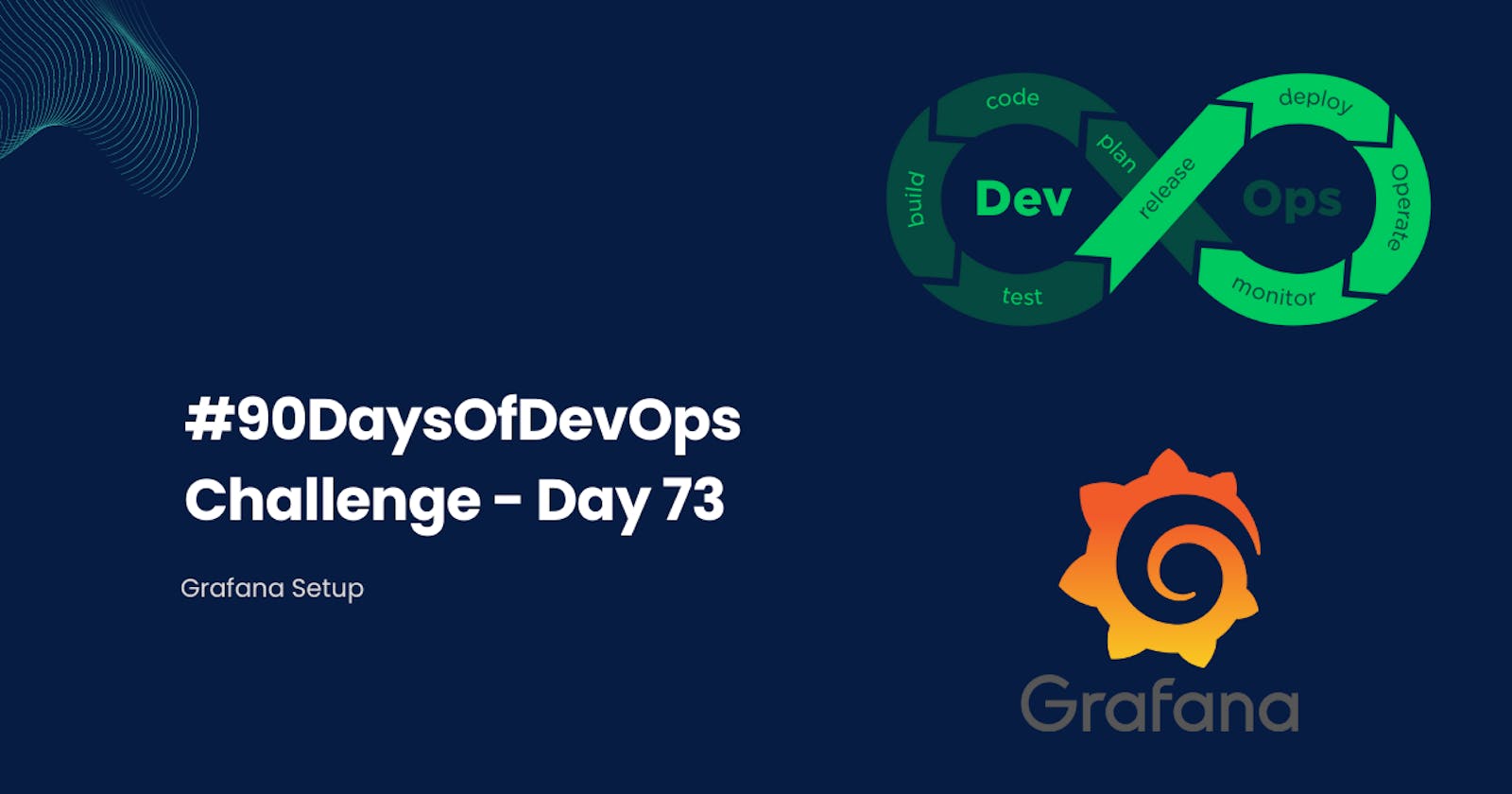 #90DaysOfDevOps Challenge - Day 73 - Grafana Setup