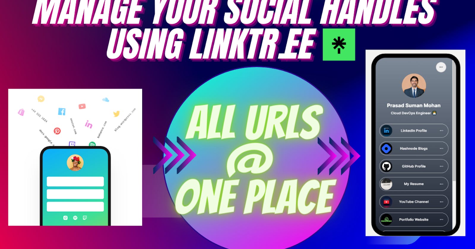 How to manage our Social Handles | Set-up Linktree | Linktree Beginner Tutorial 💥