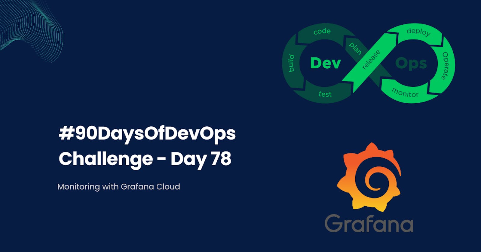 #90DaysOfDevOps Challenge - Day 78 - Monitoring with Grafana Cloud