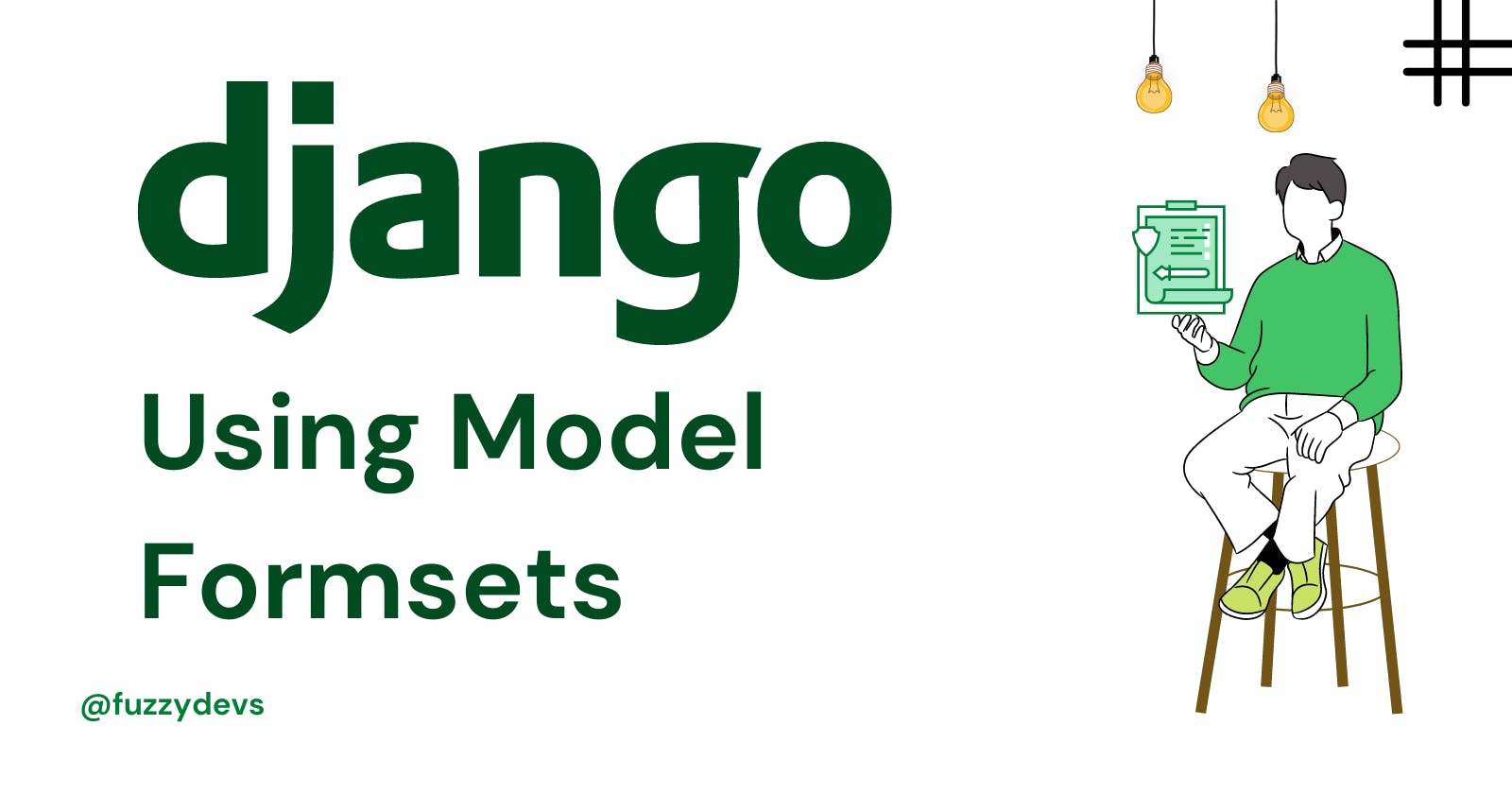 Model Formset in Django