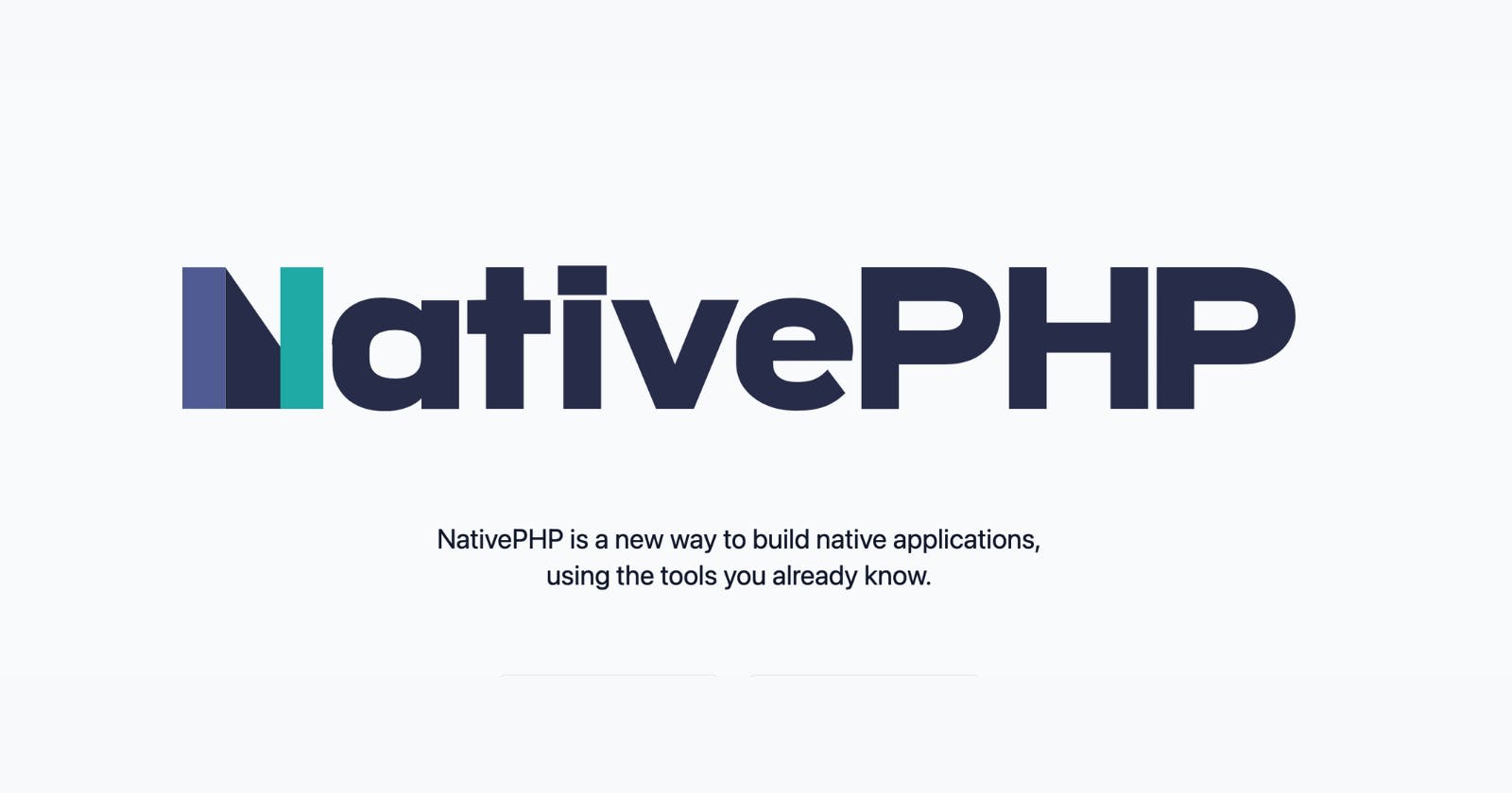 What is NativePHP?