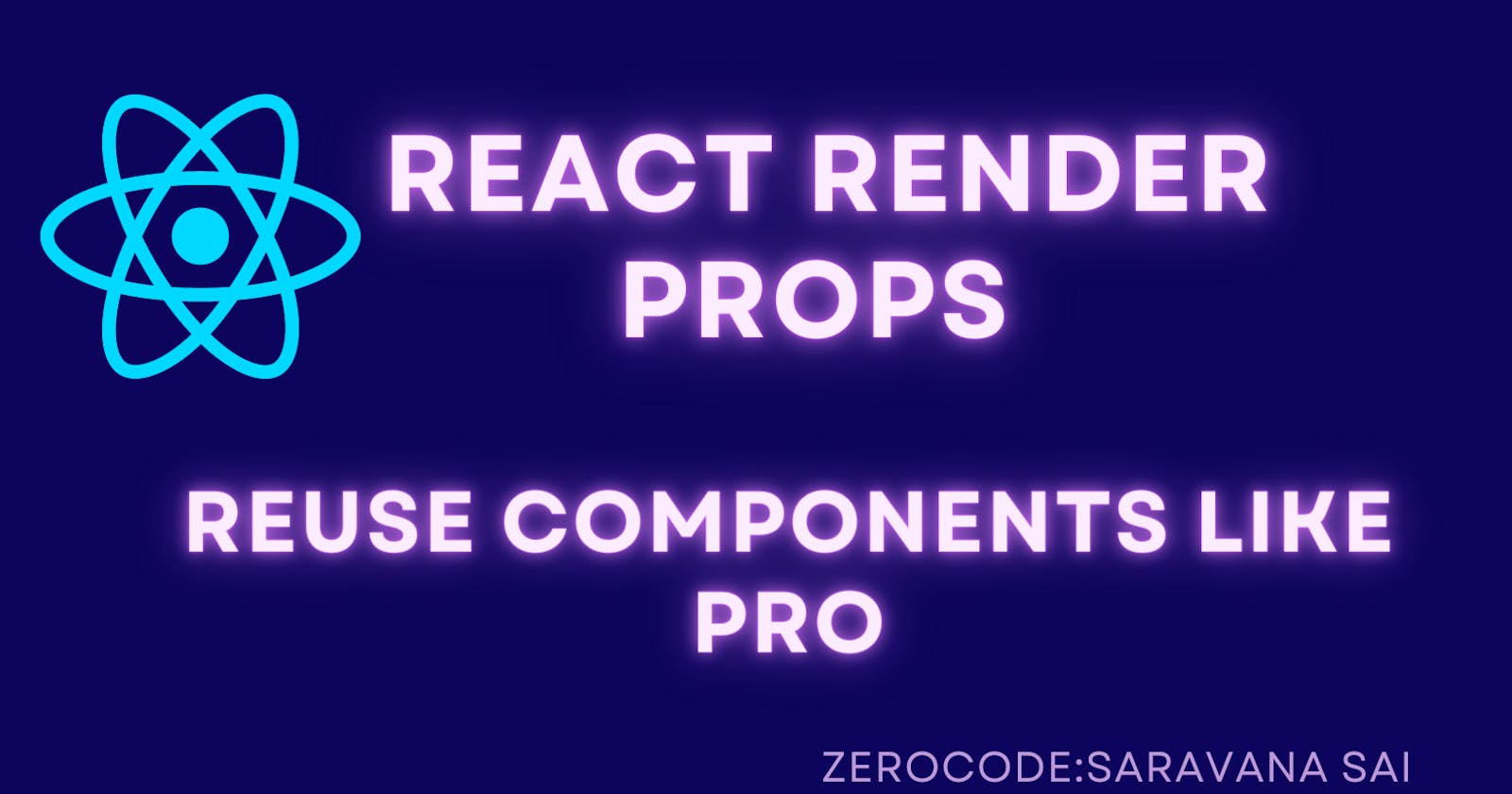Render Props – An Advanced React Pattern