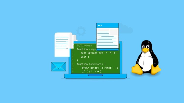 Advanced Linux Shell Scripting for DevOps Engineers with User management