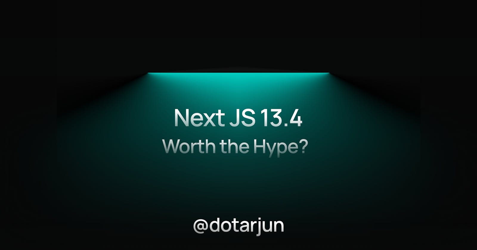 Next.js 13.4 - Install NOW or Risk Falling Behind Your Competition?