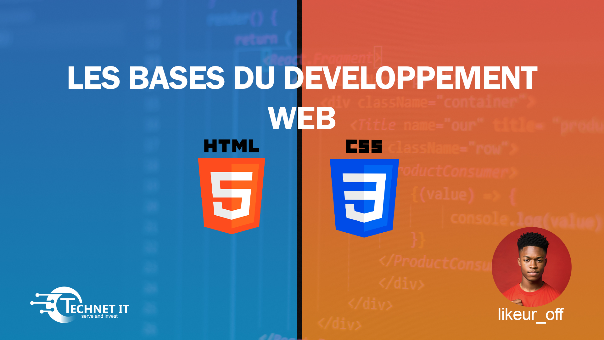 Les bases essentielles du développement Web : HTML et CSS