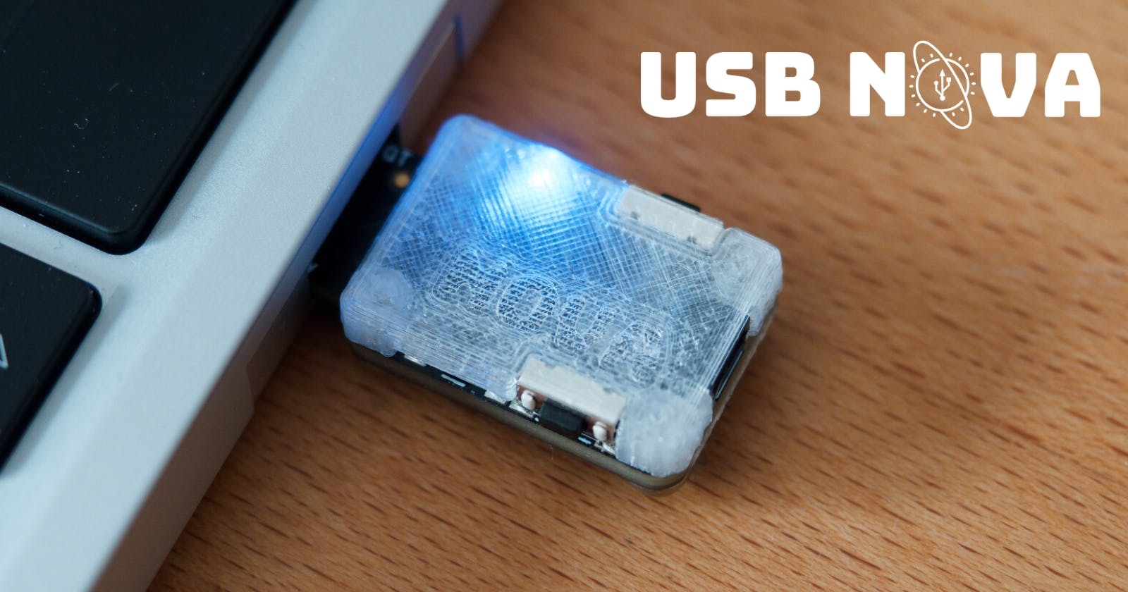 DIY USB Nova