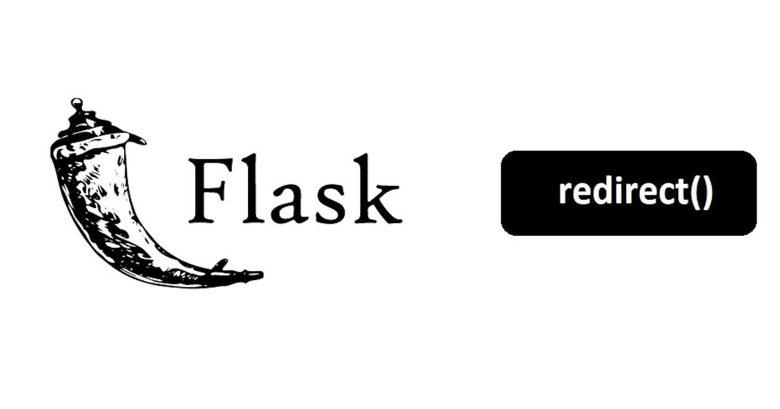 HTTP redirect explained using FLASK