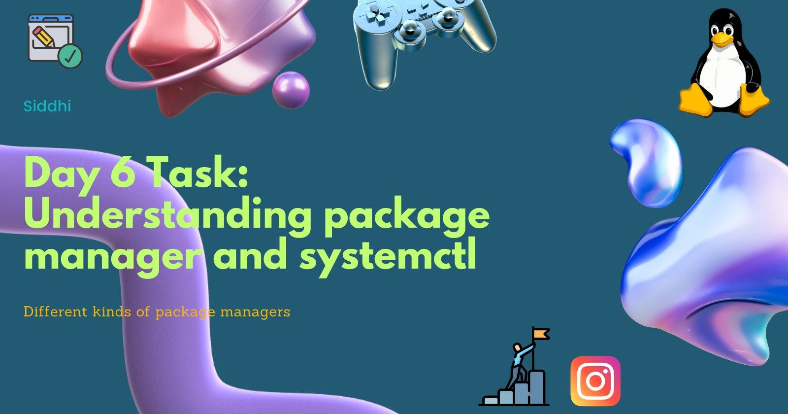 Day 6 Task: Understanding package manager and systemctl