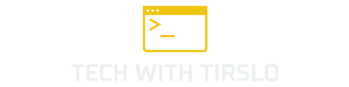 Tech with Tirslo