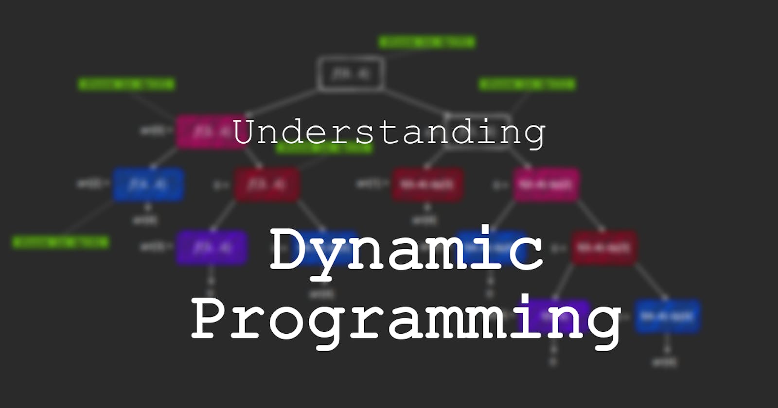 Dp Series Java - Dynamic Programming an Introduction